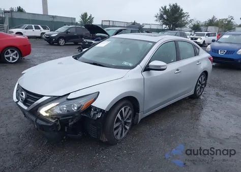 2016 Nissan Altima 2.5 Sl z USA, uszkodzony, nr VIN 1N4AL3AP3GC227853